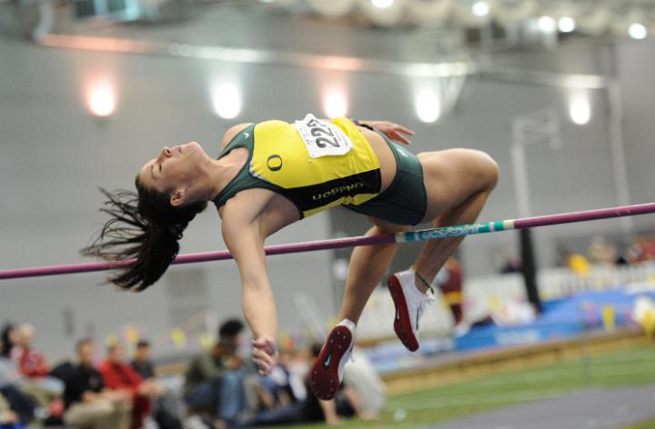 MPSF Championships 2.26.10 Washington University Seattle001.JPG - 2010 Mountain Pacific Sports Federation Indoor Track and Field Championships, February 26-27, Dempsey Indoor, Seattle, WA.